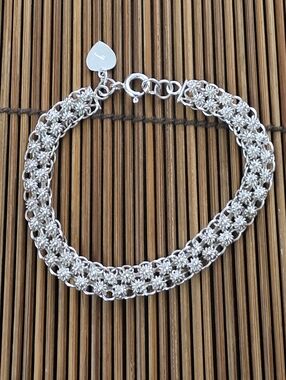 925 Silver Cannetille Bracelet (Vintage)